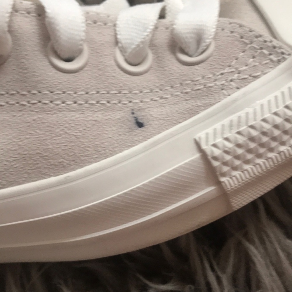 Like new suede converse - Picture 4 of 6
